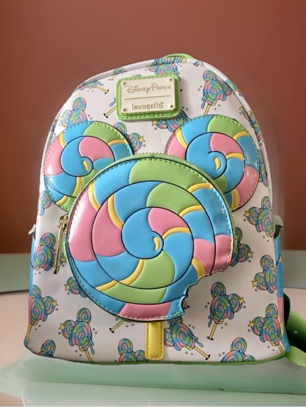Disney Parks Loungefly Pastel Lollipop